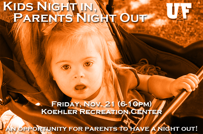 Take Advantage of Kids Night in, Parents Night Out