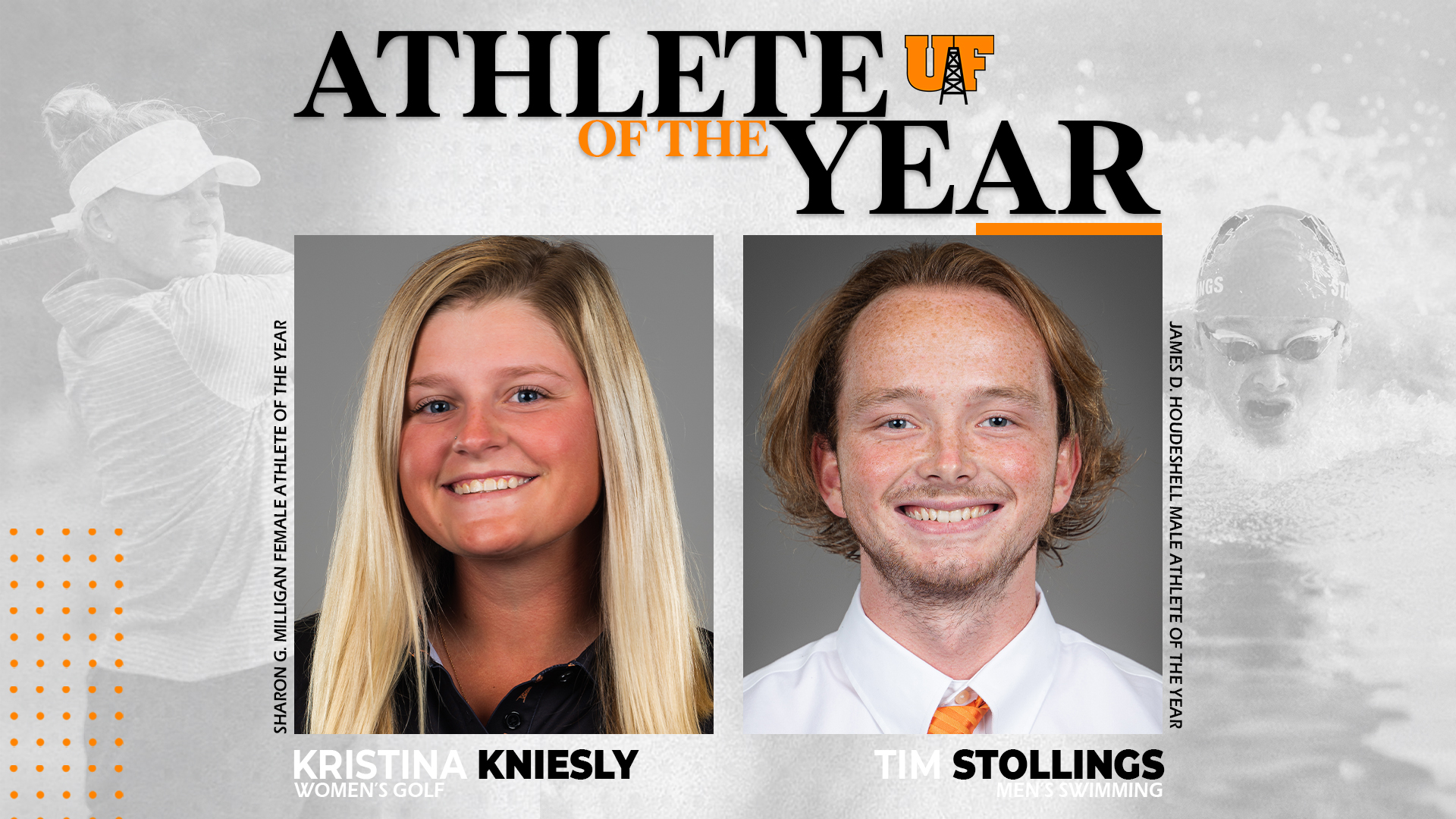 Stollings | Kniesly Named 2021-22 Findlay Athletes of the Year