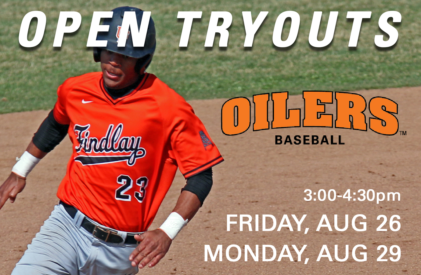 Baseball to Hold Open Tryouts