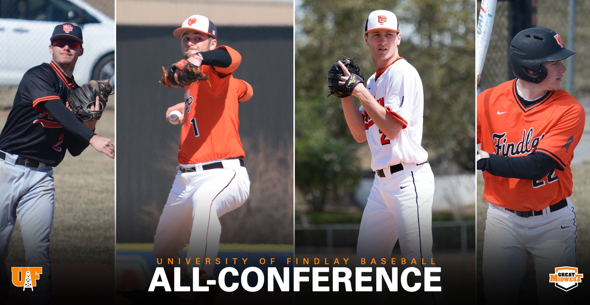 Gossard and Robinson Named First Team All-G-MAC