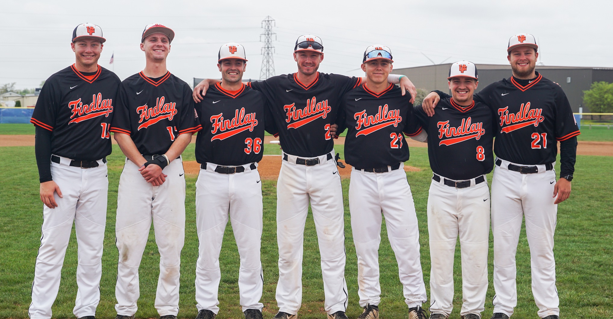 Memorable Moments Highlight Senior Day Split with Cedarville