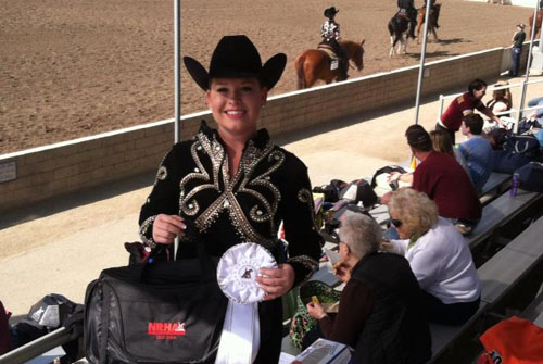 Western Equestrian Complete 1st Day at Semifinals