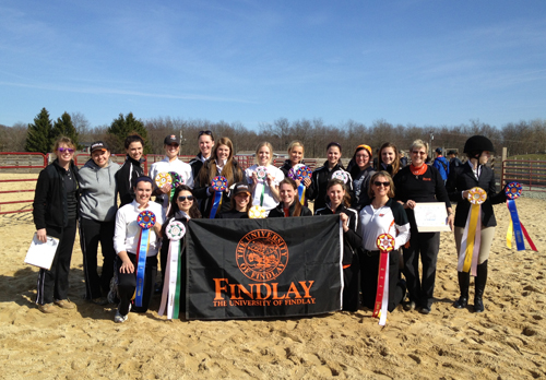 Oilers Equestrian Advances to National Championship