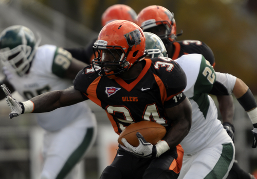 Oilers Cruise to 41-17 Win Over Tiffin
