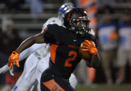 Oilers Use Big Plays for 51-33 Win over Urbana