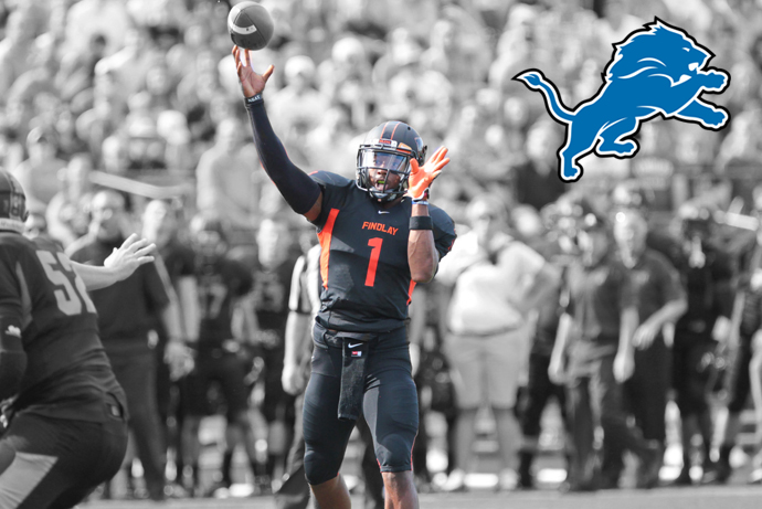 Reed Signs UDFA Deal with Detroit Lions