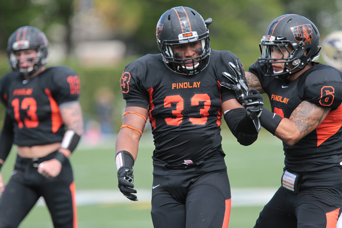 Oilers Head to Tiffin for 1st Road Game