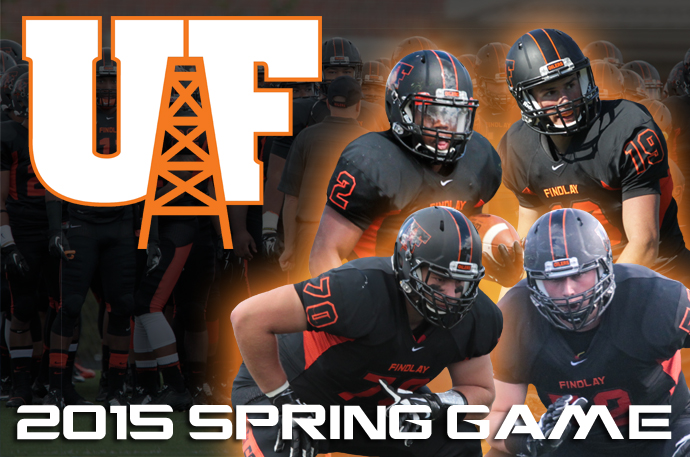 Oilers to Hold Spring Game on Saturday