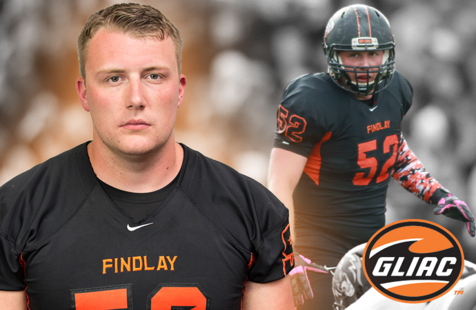 Reaper Named GLIAC Offensive Lineman of the Year