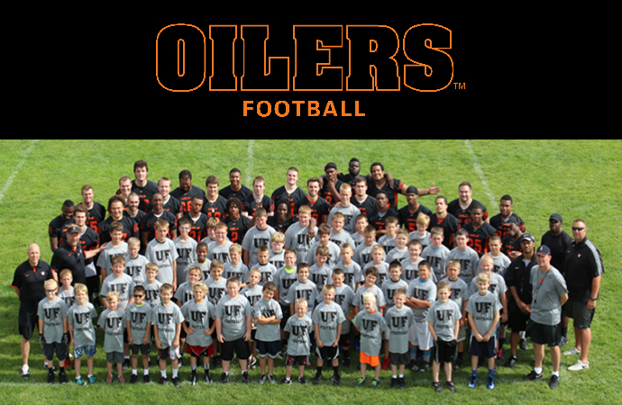 Oilers Football to Hold Kids Camp