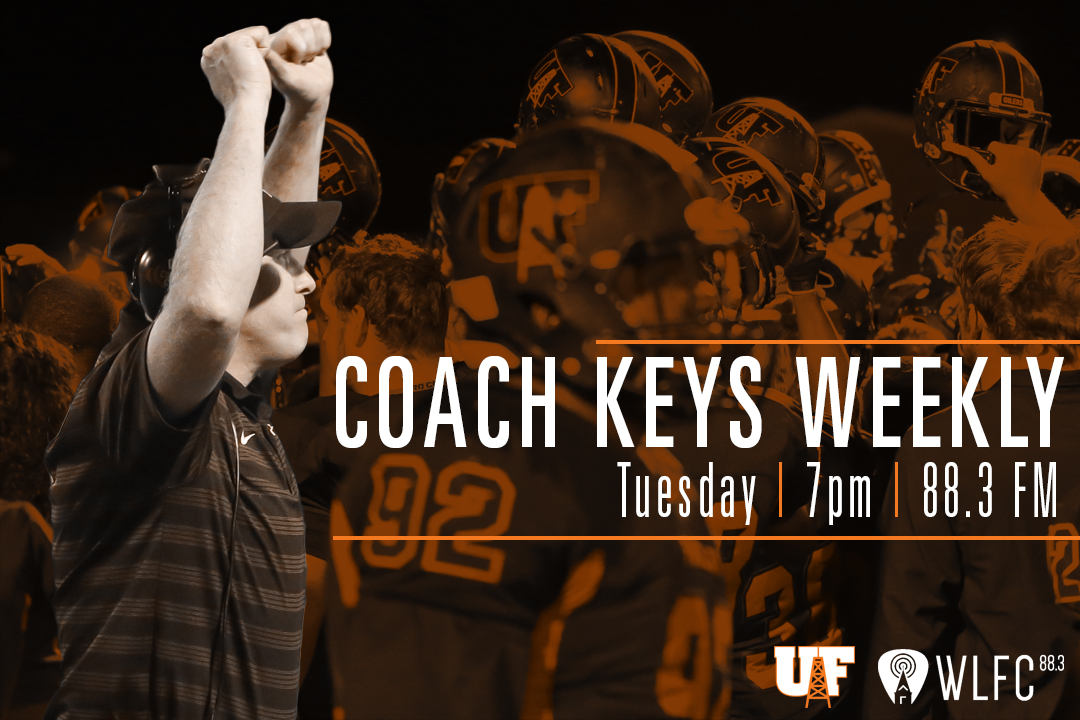 Coach Keys Weekly Returns on Tuesday at 7pm