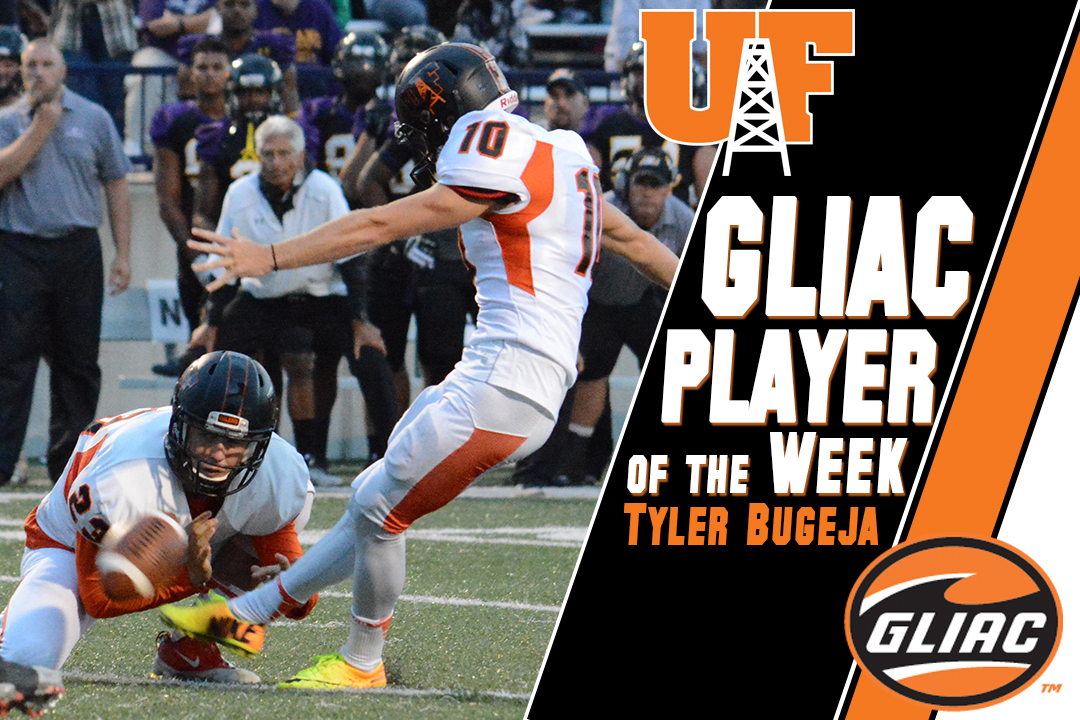 Gervais Named GLIAC Offensive Player of the Week