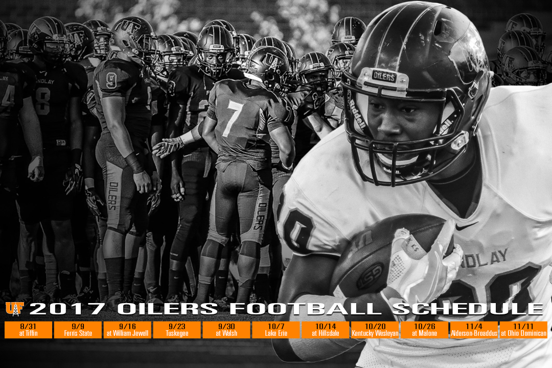 Oilers Announce 2017 Football Schedule