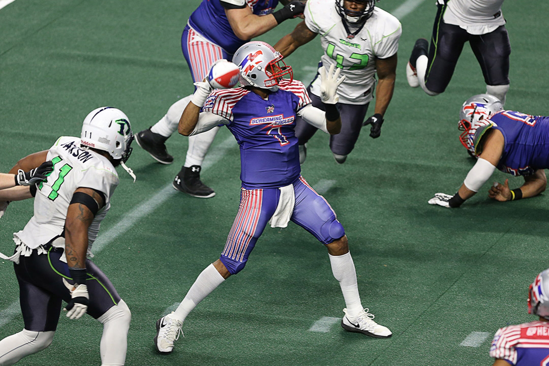Reed Named IFL Offensive Rookie of the Year