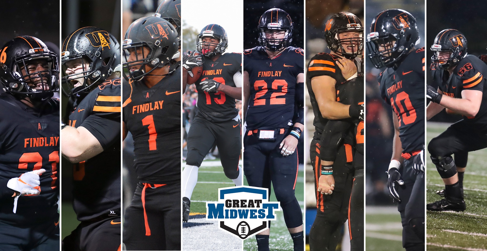 Eight First Team Selections Headline Findlay's All-Conference Awards