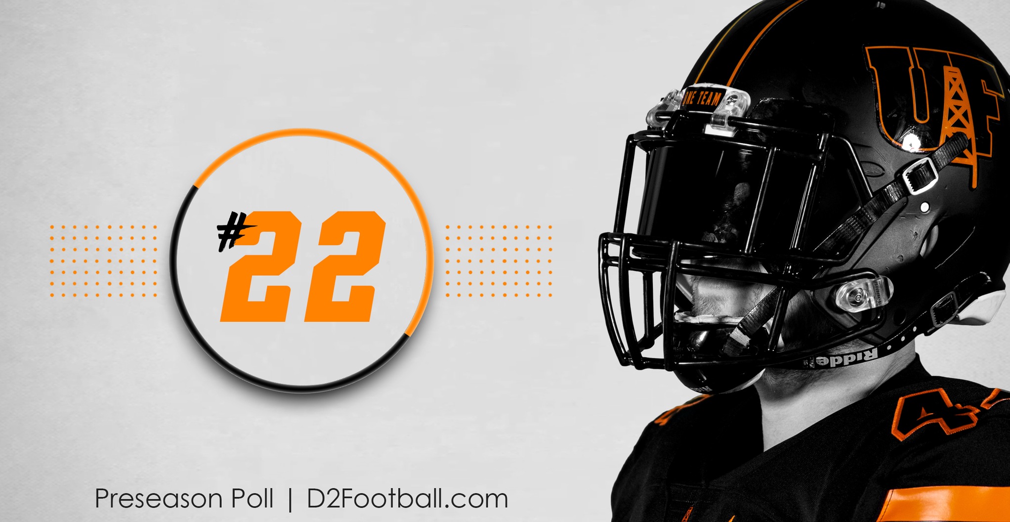 Oilers Ranked 22nd in D2Football.com Poll