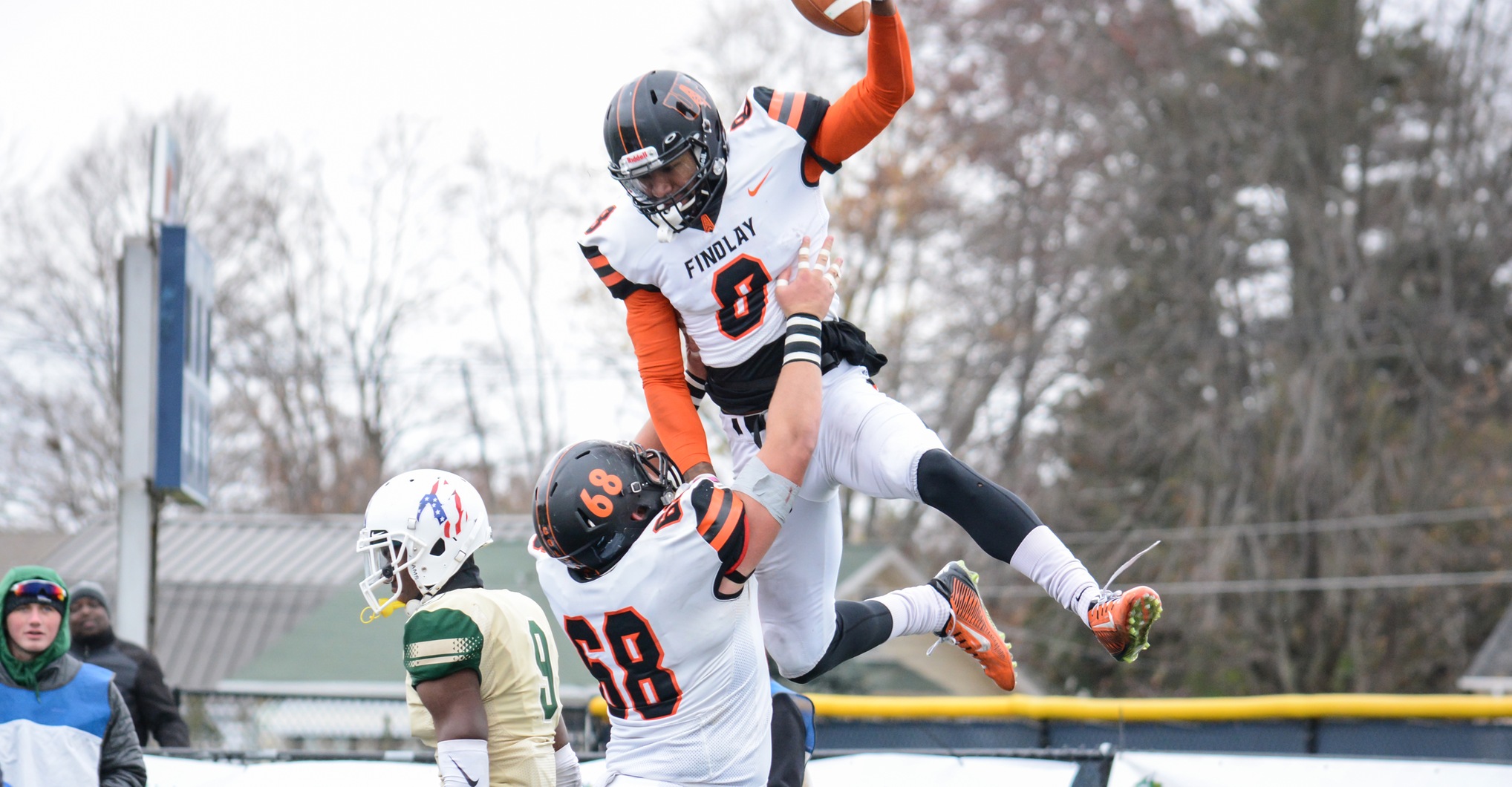 Oilers Burn No. 24 Dragons' Playoff Hopes | Win 19th Straight Against Tiffin