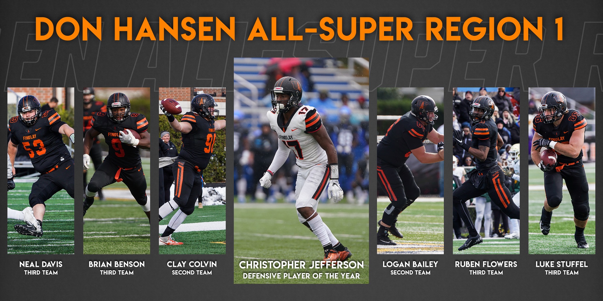 Seven Earn Don Hansen All-Region Honors | Jefferson Named Defensive Player of the Year