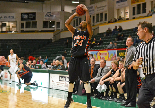 Robinson, Frilling Lead #13 Oilers to 80-62 Win Over NMU