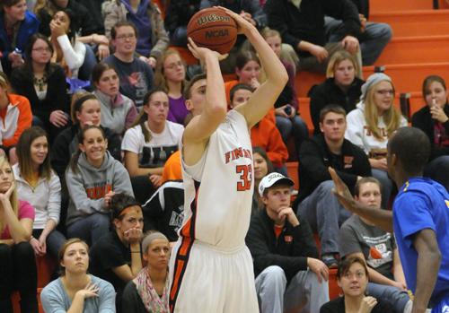 #24 Oilers Rout Racers 74-38