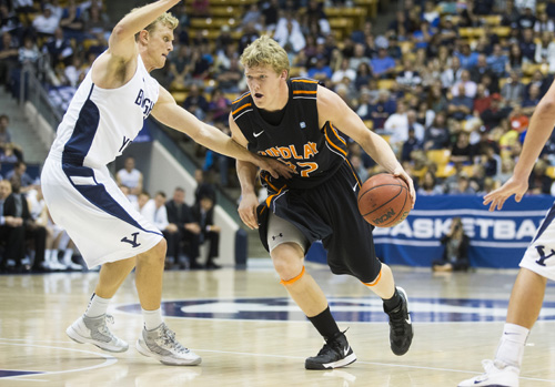 BYU Defeats Oilers in Exhibition Game