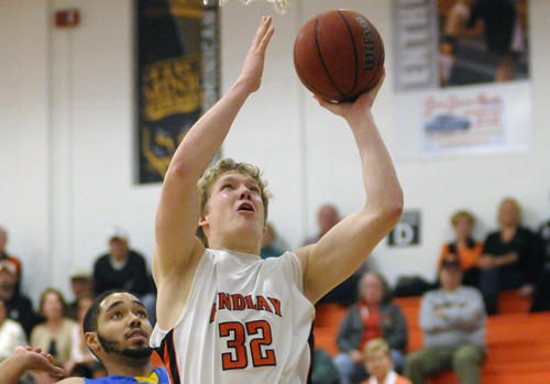 Kahlig Leads #16 Oilers to 84-72 Win Over Northwood