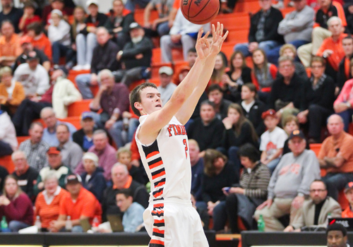 #11 Oilers Fly Past Cardinals, Win 97-66