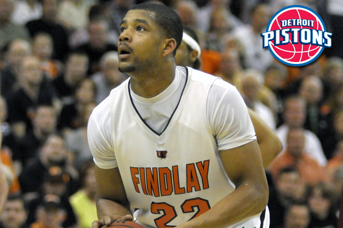 Bostic Invited to Pistons Training Camp