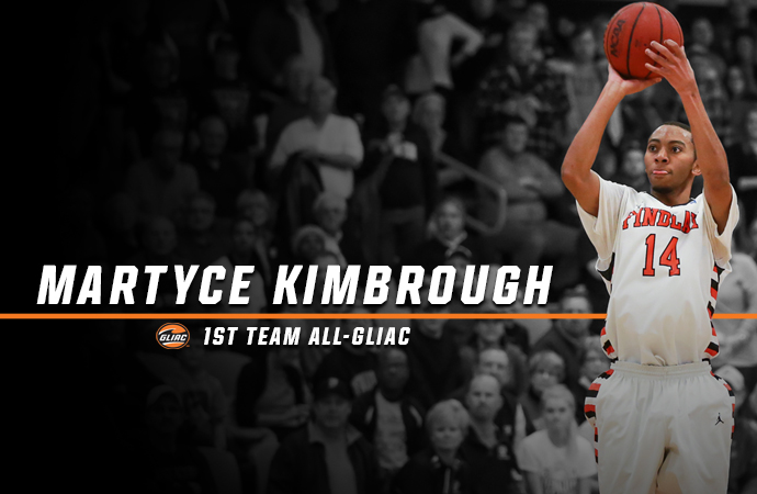 Kimbrough Named 1st Team All-GLIAC