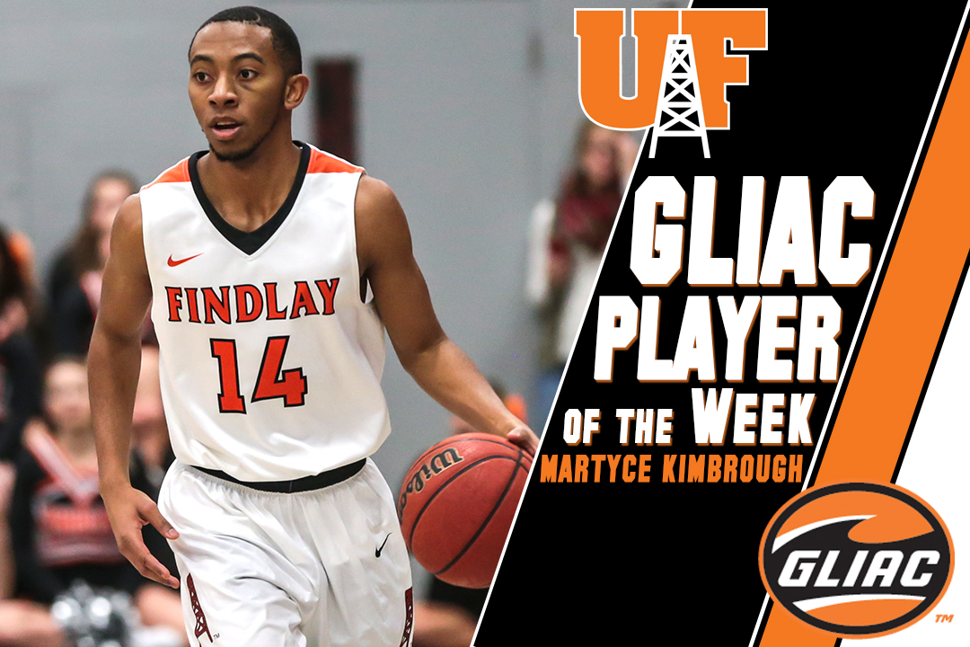 Kimbrough Named GLIAC Player of the Week