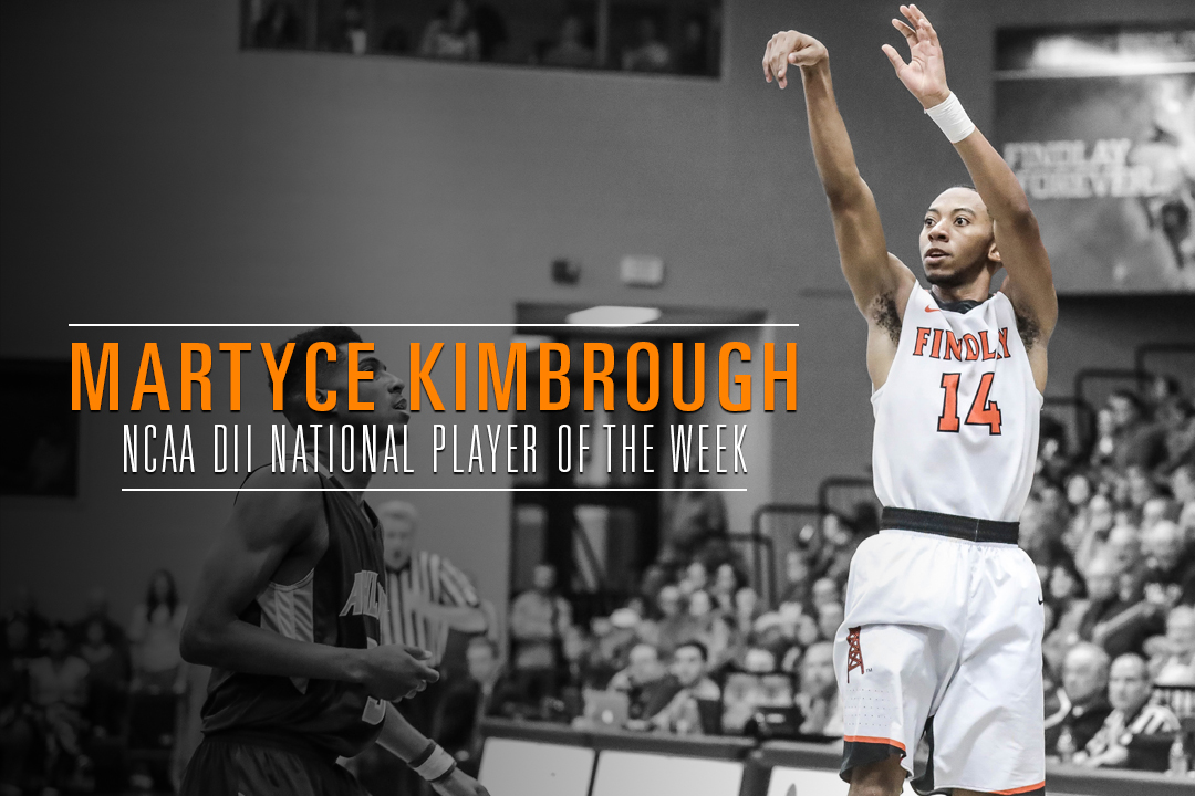 Kimbrough Named National Player of the Week