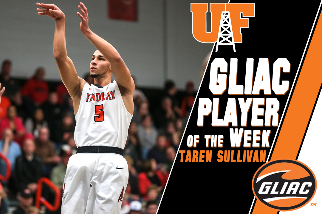 Sullivan Earns 3rd GLIAC Player of the Week Award