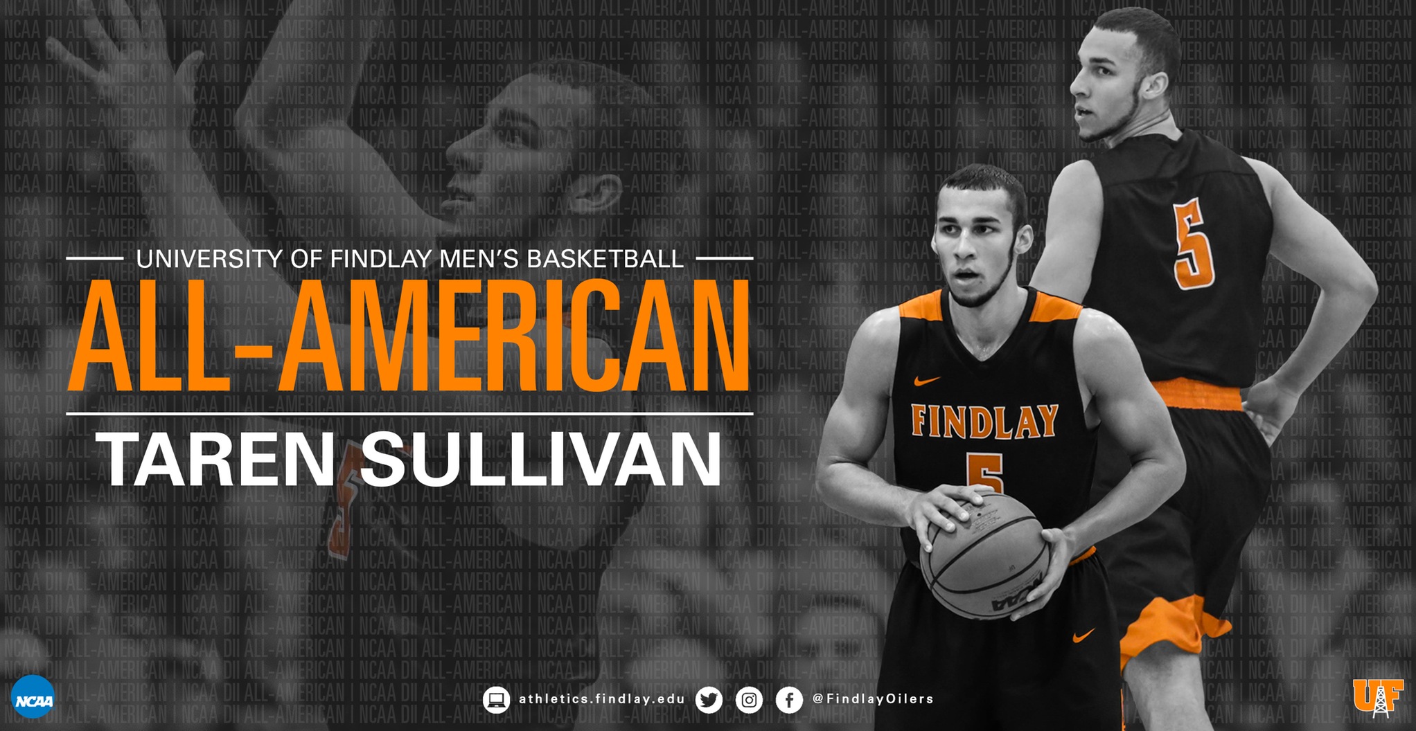 Sullivan Named NCAA DII All-American by NABC