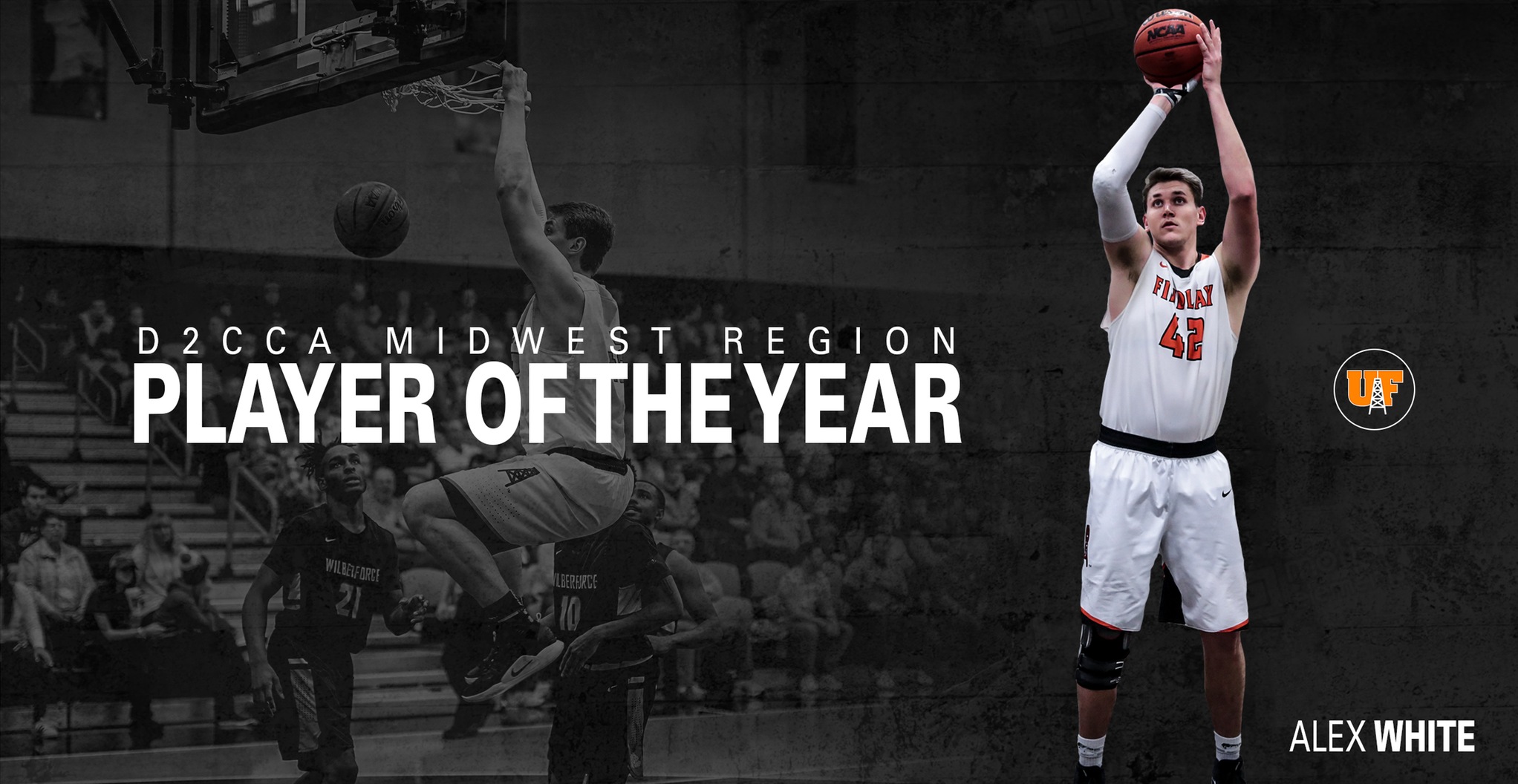 White Named D2CCA Midwest Region Player of the Year