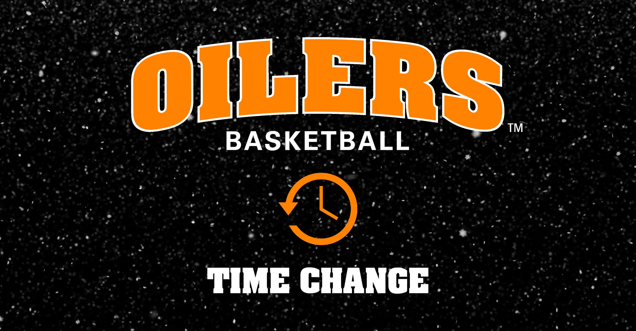 Time Change for Saturday's Games vs Hillsdale