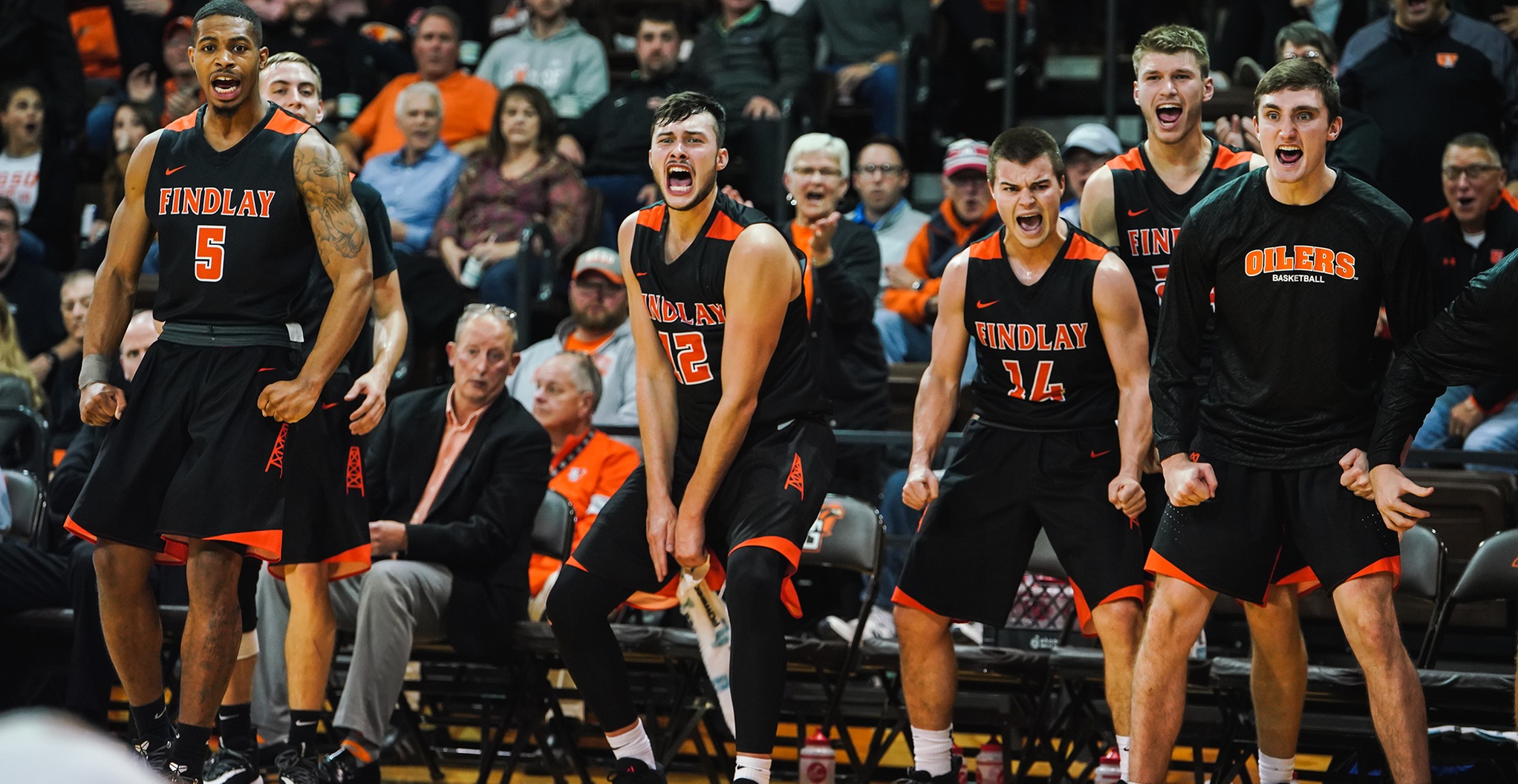 Oilers Knock Off #18 Spartans