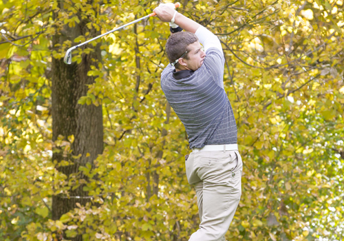 Men's Golf Ties for 12th at 3rd NCAA Regional Event