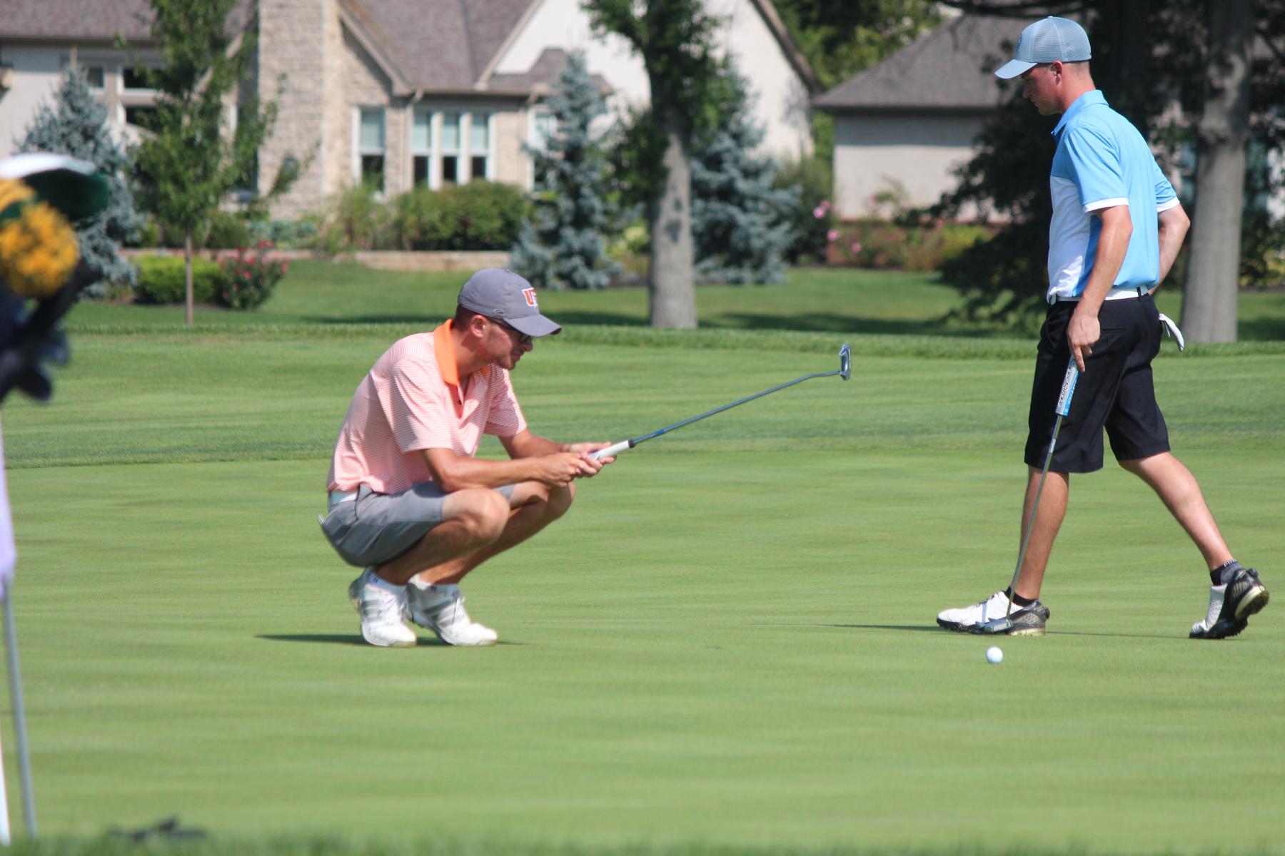 Golf Competes Against Some of DII's Best at Duran