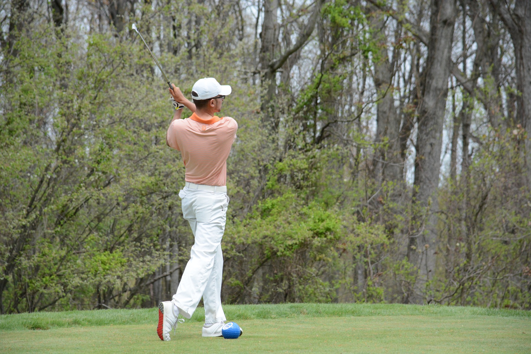 Findlay Surges to Fifth Place Finish