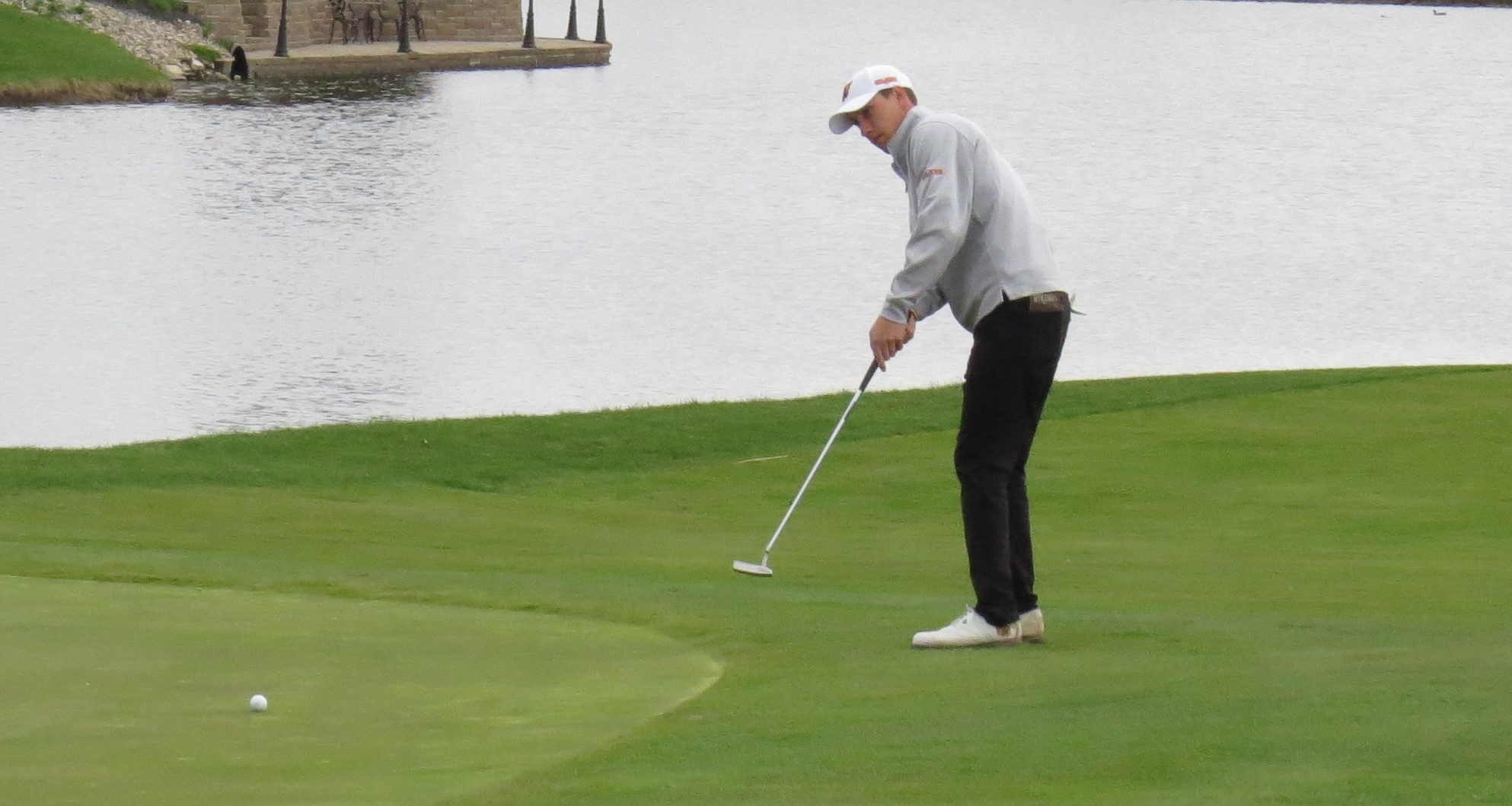 Oilers Lead After 36 Holes at G-MAC Championship