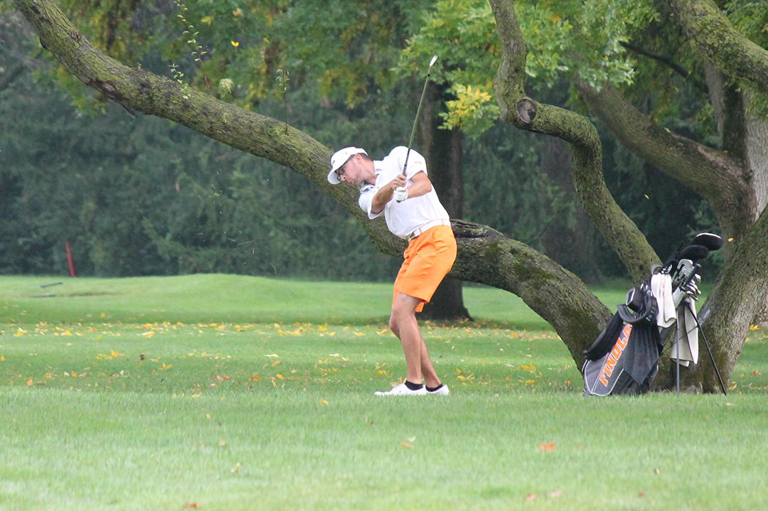 Oilers In Ninth After 36 Holes at Kyle Ryman