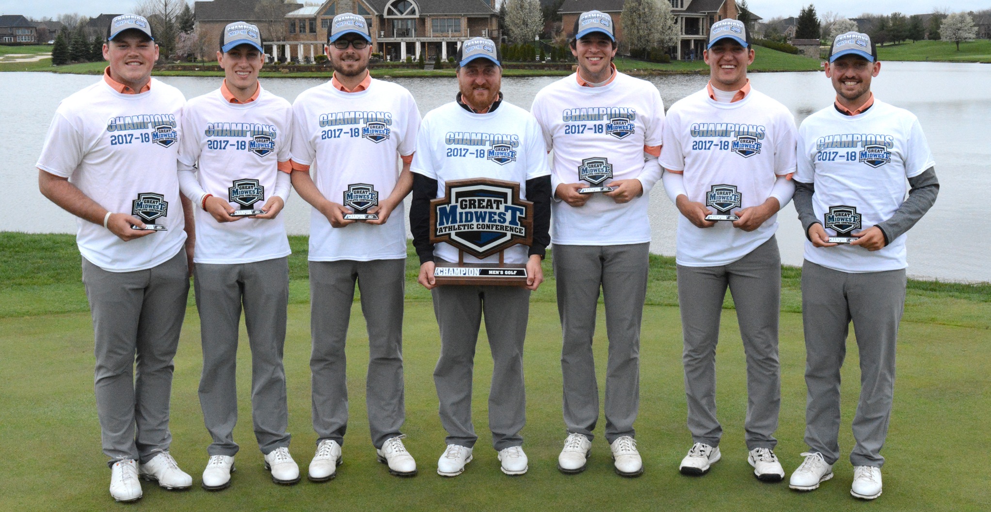Oilers Capture Great Midwest Championship