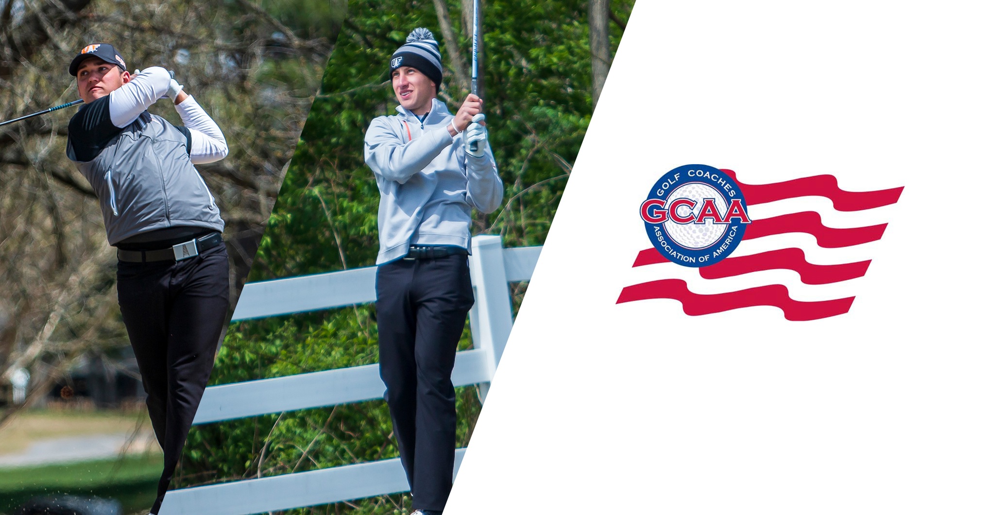 DeWitt and Kelly Earn Scholar All-American Honor from GCAA