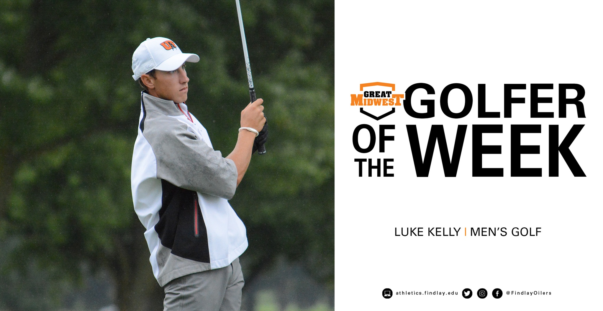 Luke Kelly Earns G-MAC Player of the Week