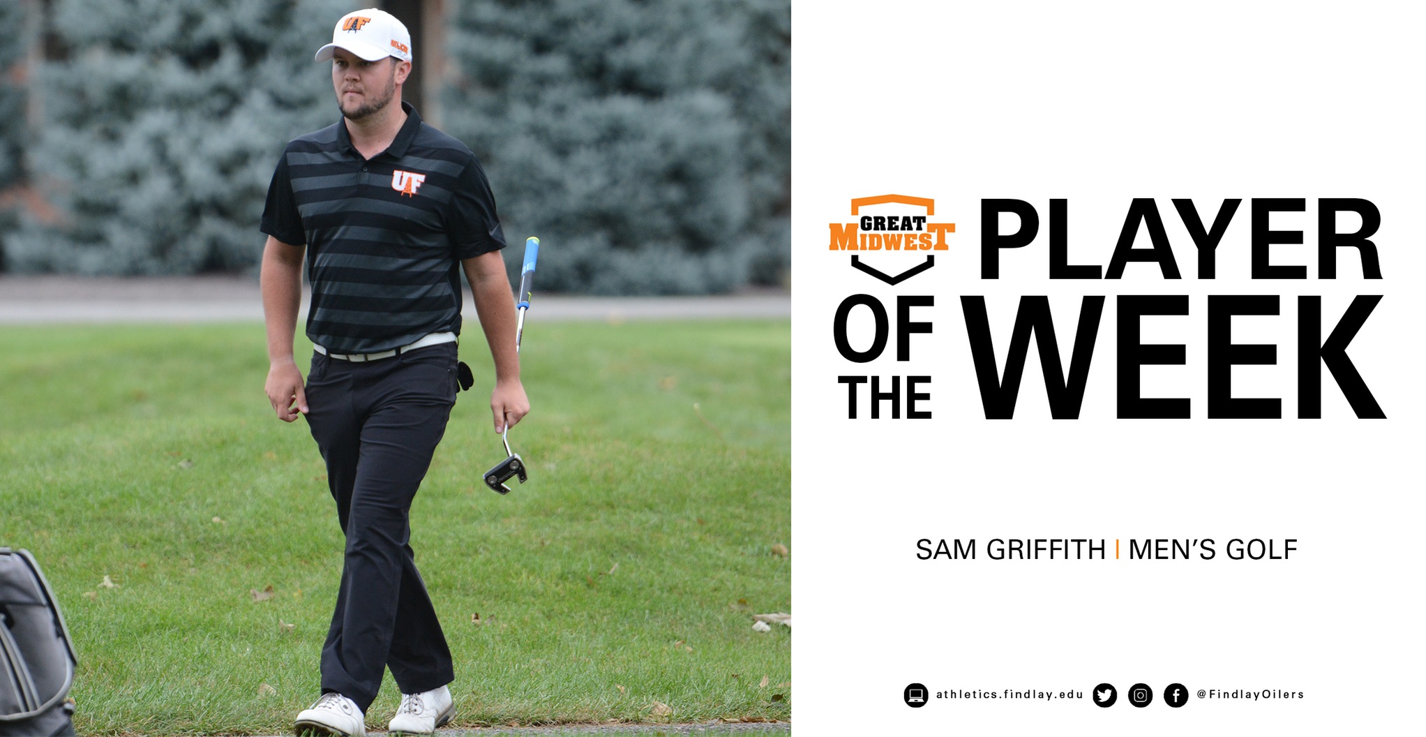 Griffith Earns Player of the Week Honors