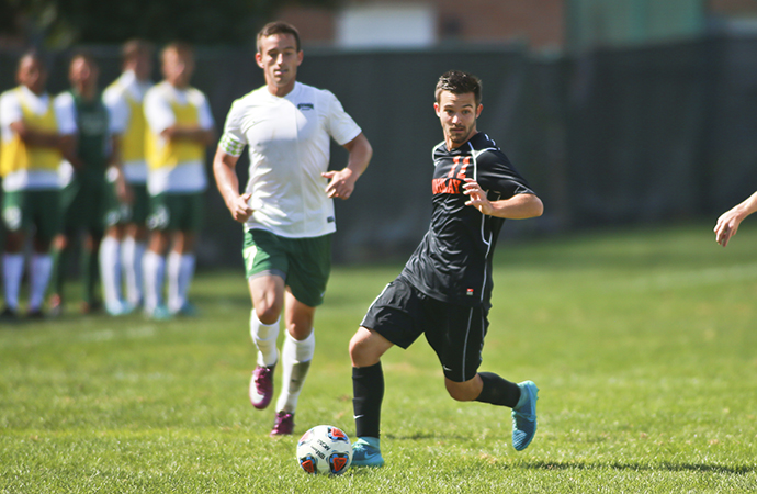 Oilers Fight to 1-1 Draw against Pioneers
