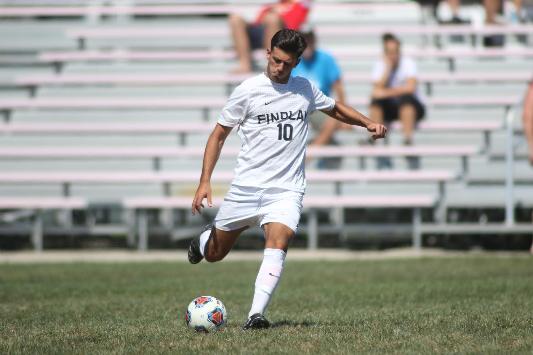 Men's Soccer Defeated by Panthers in Last Conference Game of the Season