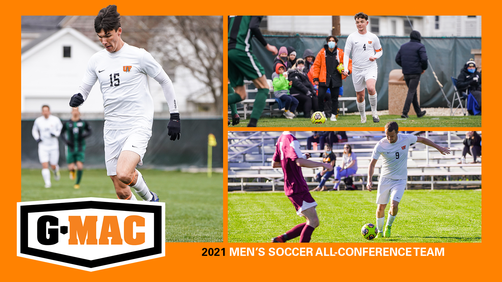 2021 Men's Soccer all-conference honors