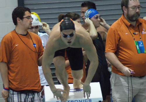 Soutoul, Cade Swim for Oilers at Nationals