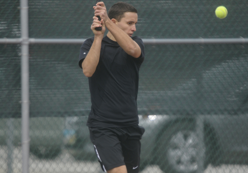 Men's Tennis Sweeps Cedarville